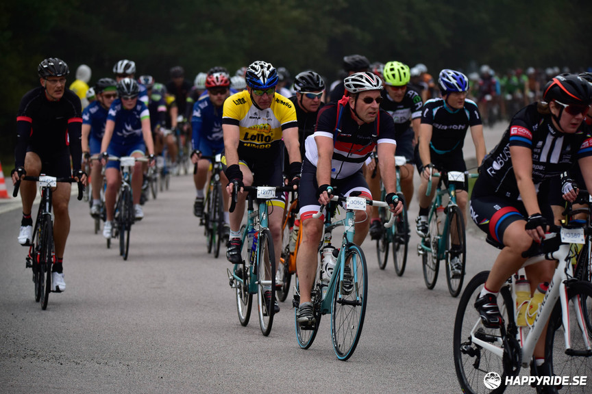 Bild från Velothon Stockholm 2016 155km